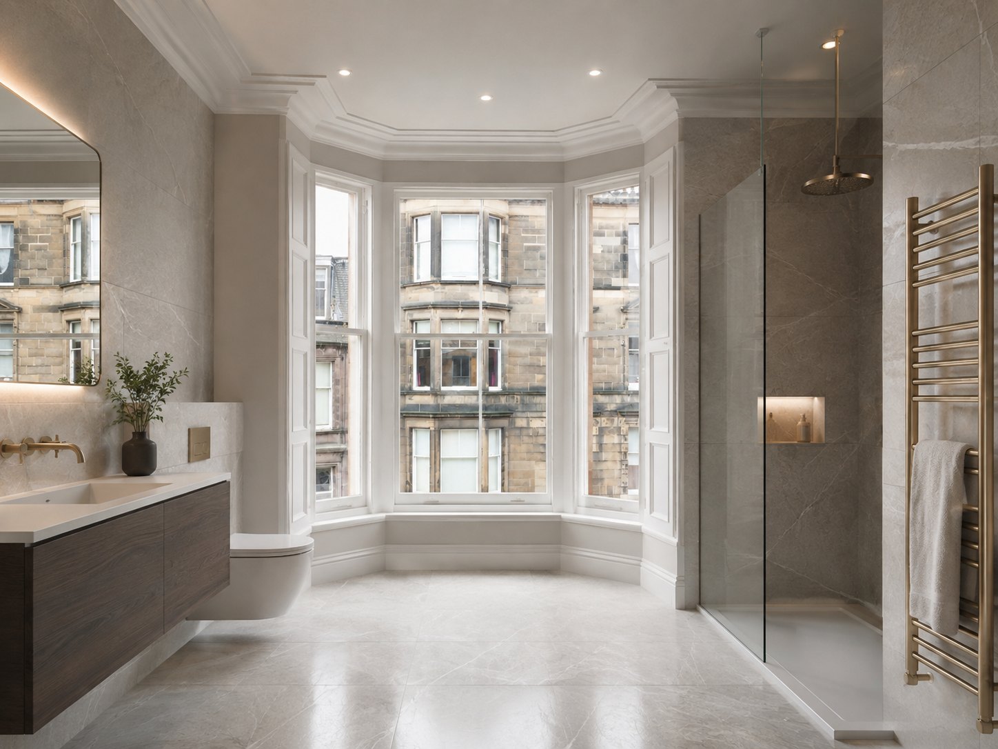 Bathroom renovation