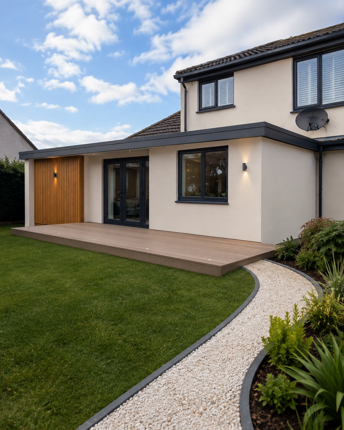 Residential extension