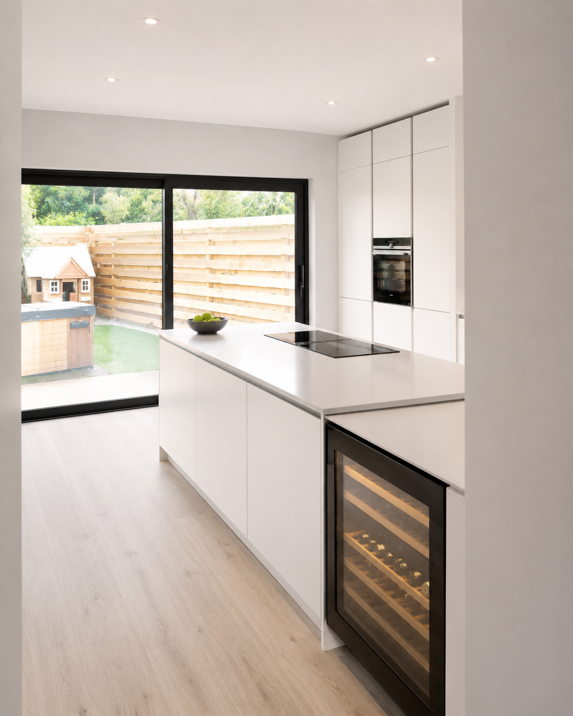 Kitchen & garden connection
